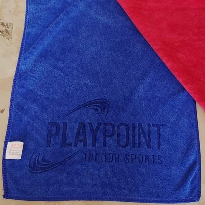 PlayPoint braded hand towel