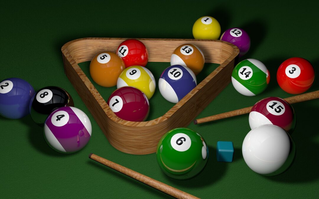 Health Benefits Of Playing Cue Sports